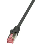 Goobay | Omrežni kabel CAT 5e | Oklopljena zasukana parica (FTP) | Moški | RJ-45 | Moški | RJ-45 | Siv | 3 m | 12-mesečna garancija