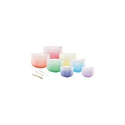 Kristalne pojoče posode Chakra set C4, D4, E4, F4, G4, A4, B4 (440 Hz) CSBCSETCHA MEINL