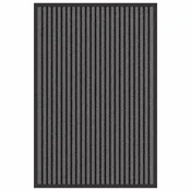 Vidaxl Doormat Črna 60 x 90 cm Polipropilen
