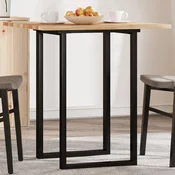 Stolna ploca cetvrtasta 70x70x2 cm od masivnog drva bagrema