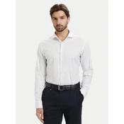 BOSS Srajca Hank 50560687 Bela Regular Fit