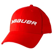 Moška kapa s ščitnikom Bauer Everyday Cap Red