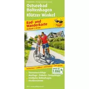 Ostseebad Boltenhagen - Klützer Winkel 1:30 000