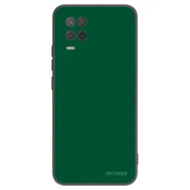 Silikonski črni ovitek za Realme 8 5G - Green Gleam