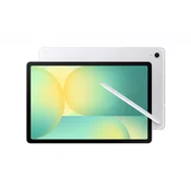 Tablični računalnik Samsung Galaxy TAB S10 FE 5G 128GB - srebrna