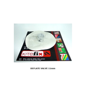 KiteFix DEFLATE VALVE 11mm ventil