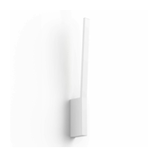 Philips 40902/31/P9 - LED Stenska svetilka HUE LIANE 1xLED/12W/230V