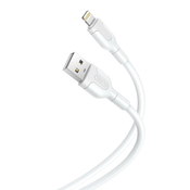 Kabel USB na Lightning XO NB212 2.1A (bijeli)
