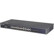 BDCOM S2900-24T4X-2AC , switch 24 x Gigabit RJ45, 4 x 10G SFP+ L3-lite