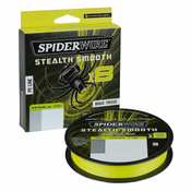 SpiderWire Stealth Smooth X8 Hi-Vis Yellow 150m 0,07mm