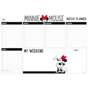 Tjedni planer - Minnie Mouse, A4, 54 lista