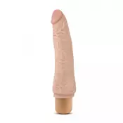 BLUSH NOVELTIES Dr. Skin - Cock Vibe no7 Vibrator - Beige