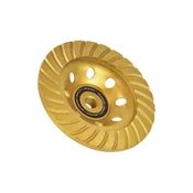 GEKO TURBO Diamantna plošča za brušenje betona 125mm M14 vijak