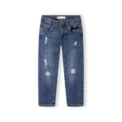 MINOTI Kavbojke bež/moder denim