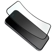 PURO KALJENO STEKLO PURO FLEXIBLE GLASS D3O ZA IPHONE 16 PRO MAX Z OKVIRJEM, (21911692)