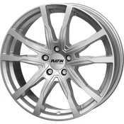 PLATIN P124 6,5x17 5x114,3 ET45 CB72,6 GLOSSY SILVER – alu felga