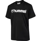 otroška trening majica hmlLOGO JERSEY S/S KIDS