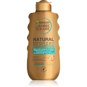 Garnier Ambre Solaire Natural Bronzer samoporjavitveni losjon za postopno porjavitev 175 ml