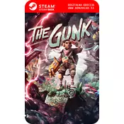 The Gunk - Steam koda brez škatlice (WINDOWS PC | STEAM DECK)
