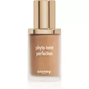 Sisley Phyto-Teint Perfection puder s visokim prekrivanjem za sjaj i zagladivanje kože lica nijansa 6W Chestnut 30 ml