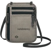Muška Crossbody Torba s RFID HARAHU Venture - Siva KP40358