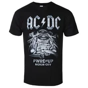Metal majica moška AC-DC - PWRUP Detroit - NNM - 51711800