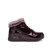 Skechers Gležnjarji Uno Rugged 168126/BURG Bordo rdeča