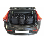 KJUST Komplet 3 kosov potovalnih torb SPORT za VOLVO V40 CROSS COUNTRY 2012+