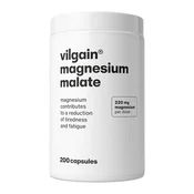Magnezijev malat –? 110 mg magnezija v kapsuli, v obliki magnezijevega malata, prehransko dopolnilo
