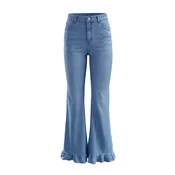 Imily Bela Kavbojke moder denim
