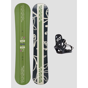 K2 Kandi + YOU+H Black M 2025 Snowboard set design