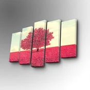 Wallity Slika 5PUC-124, 82 x 50 cm, 5 delova