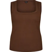 Zizzi Top MVikka rjava