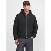 JACK & JONES Prehodna jakna JCOIMPACT črna