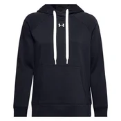 Under Armour Športni pulover črna 168 - 172 cm/M Rival Fleece HB