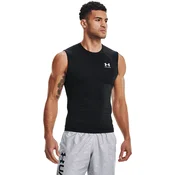 Under Armour UA HG Armour Comp SL Majica brez rokavov 816052 Črna