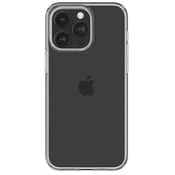 Spigen Liquid Crystal ovitek za iPhone 15 Pro, prozoren (ACS06699)