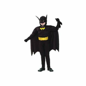 Dječji kostim Batman s mišićima - L