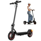 ISCOOTER iScooter W5 zložljiv električni skiro za odrasle, 350 W, 36 V 7,8 Ah, do 34 km, 8,5 pnevmatike, aplikacija