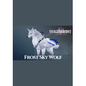 DragonSword : Awakening - Familiar : Frost Sky Wolf (DLC) Steam Key (PC) GLOBAL