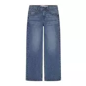 Levis Kids Kavbojke  moder denim