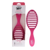 Wet Brush Mokri čopič Hitrost Suhi roza čopič