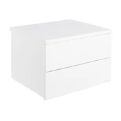 Nočna omarica Norsica 644 (Bela) Bela, 25x37x32cm, MDF plošča