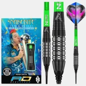 Softdart puščice RED DRAGON/BLACK STRIKE/Peter Wright