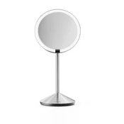 Kozmetično ogledalo z lučjo/povečevalno (5x povečava) o 12 cm – simplehuman