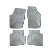 Rubber car mats Škoda Roomster 2006-2015 (grey)