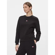 Tommy Jeans Majica mornarska / rdeča / črna / bela