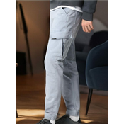 Sinsay - Farmerke regular jogger fit - svetlo plava