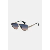 Suncane naocale Vivienne Westwood Suzi za žene, boja: srebrna, VW7037