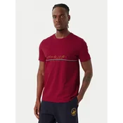Beverly Hills Polo Club Majica P-SS26M-TS1519 Rdeča Regular Fit